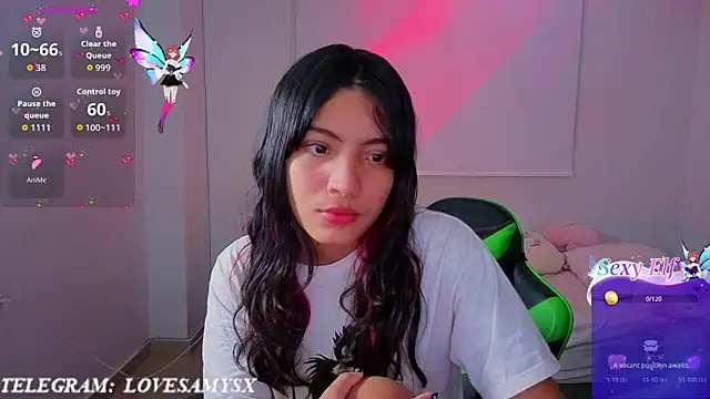 Lovelyamyy online show from 04-21-26, 02:51