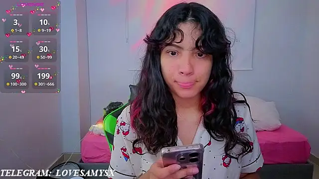 Lovelyamyy online show from 05-07-26, 02:17