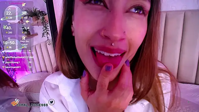 coral jonesss online show from 01-28-25, 03:57