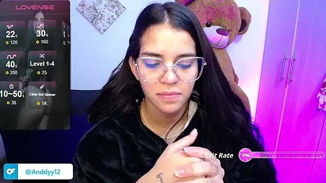 Anddyy   online show from 12-19-25, 02:29