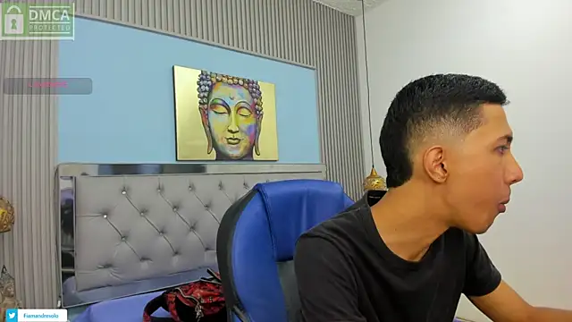 Snapshot of HarolddXL chatting on 10-10-25, 01:21 HarolddXL online show from 10-10-25, 01:21