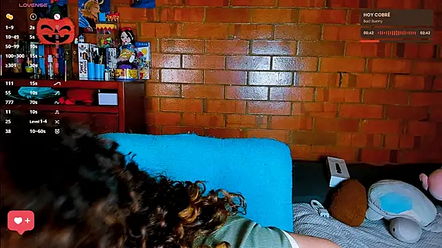 Annycolin  online show from 11-11-25, 04:12