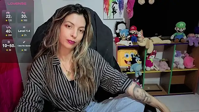 Princezzlove3 online show from 10-28-25, 02:59