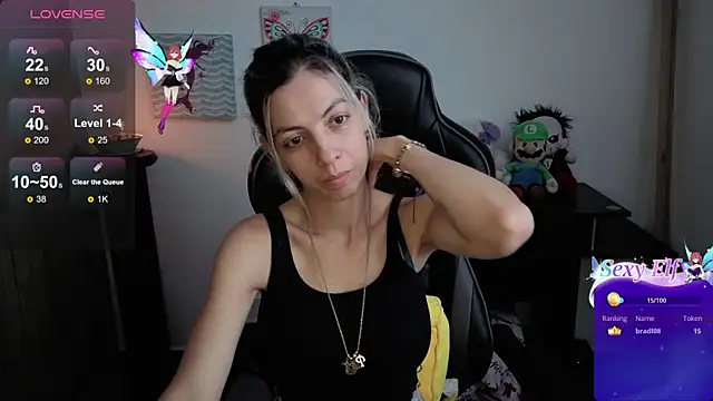 Princezzlove3 online show from 04-12-26, 04:23