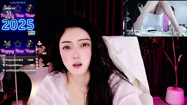 miaomiao-777 online show from 01-29-25, 03:47