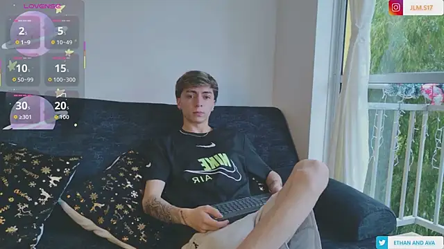 ethan and ava online show from 12-04-25, 01:20