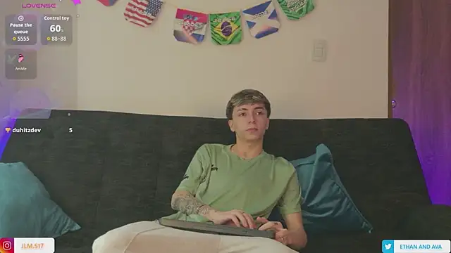 ethan and ava online show from 07-09-26, 12:31