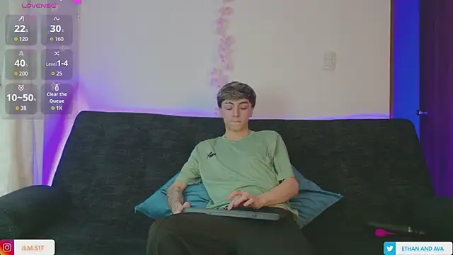 ethan and ava online show from 07-23-26, 12:25