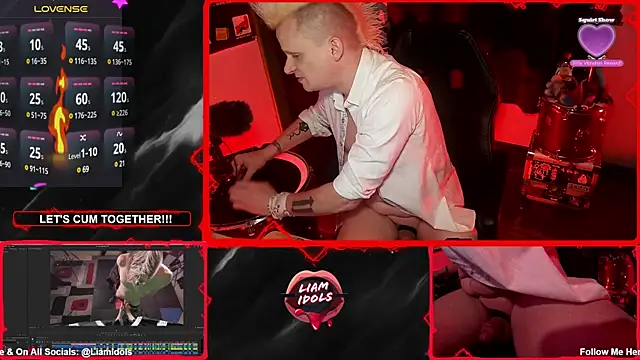 Snapshot of LiamIdols chatting on 01-16-25, 09:51 LiamIdols online show from 01-16-25, 09:51