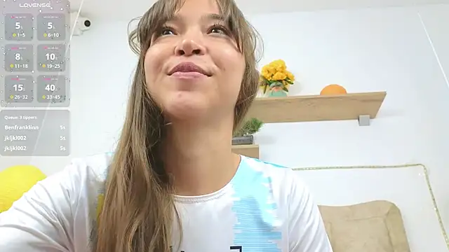 Snapshot of SERAFINA_ chatting on 03-01-25, 03:05 SERAFINA online show from 03-01-25, 03:05