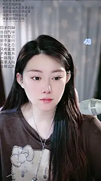Snapshot of Dou-Dou-er chatting on 05-06-26, 01:14 Dou-Dou-er online show from 05-06-26, 01:14