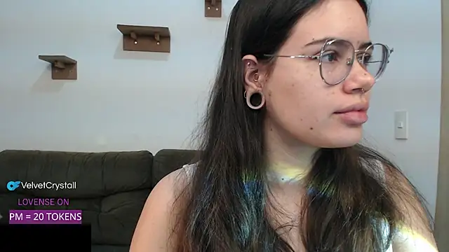 crystalll room online show from 09-25-25, 06:50