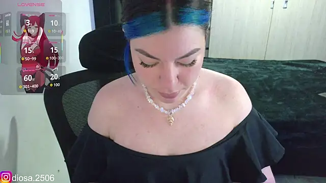 diosa a  online show from 07-28-26, 02:07