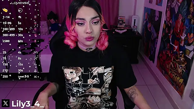 lily3 4 online show from 01-21-25, 05:05