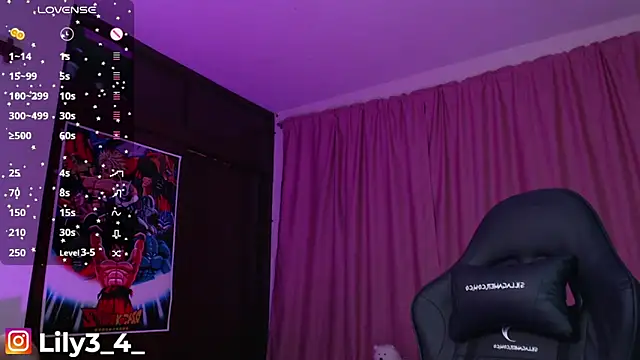 lily3 4 online show from 01-22-25, 07:14