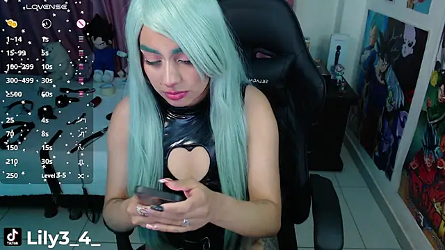 lily3 4 online show from 01-24-25, 07:30