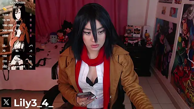 lily3 4 online show from 12-05-25, 07:06