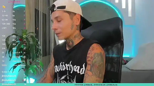 Snapshot of tattokoi chatting on 03-01-25, 11:47 tattokoi online show from 03-01-25, 11:47