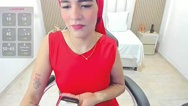 Zulema hamdi online show from 02-14-26, 10:34