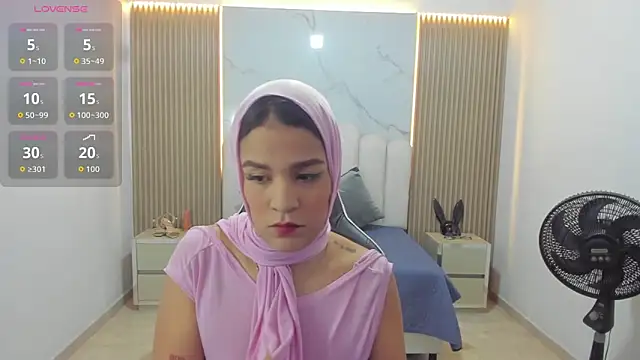 Zulema hamdi online show from 04-17-26, 11:57