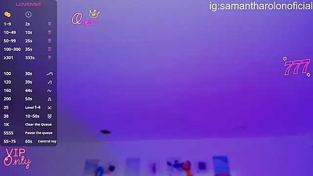 Samantha Rolon online show from 03-26-26, 02:39