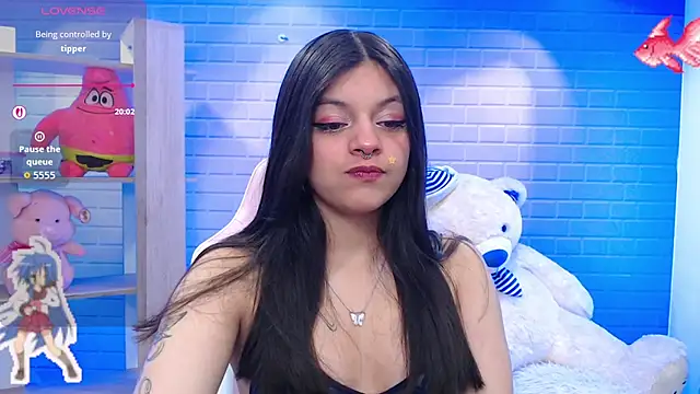 Snapshot of ashley_cute77 chatting on 09-26-25, 10:41 ashley cute77 online show from 09-26-25, 10:41