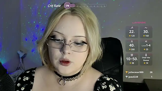 Electro doll online show from 03-06-25, 11:25