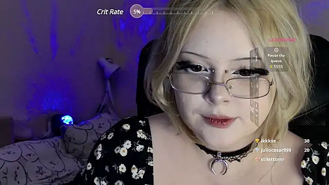 Electro doll online show from 03-06-25, 02:29