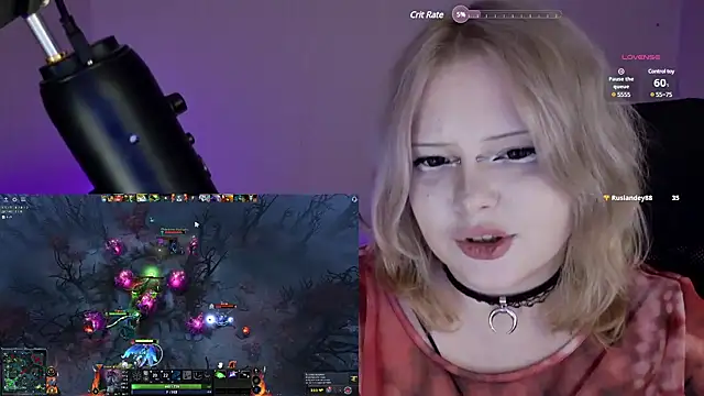 Electro doll online show from 03-15-25, 11:17