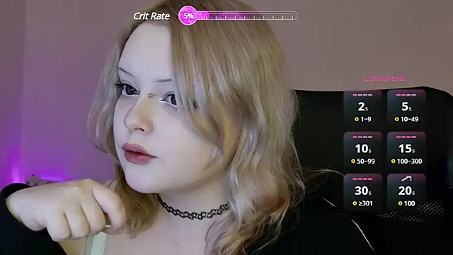 Electro doll online show from 03-17-25, 09:13