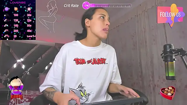 Abby esposiito online show from 03-03-25, 02:26