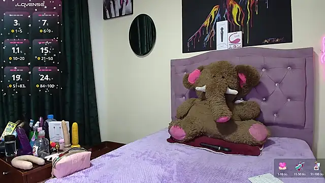 Emmie Hot online show from 03-20-26, 11:48