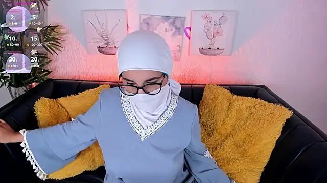 Ayha khalaf online show from 02-19-25, 02:33