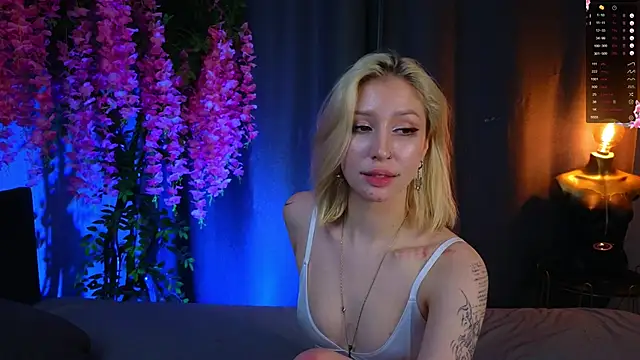 SallyCha online show from 02-20-25, 02:40