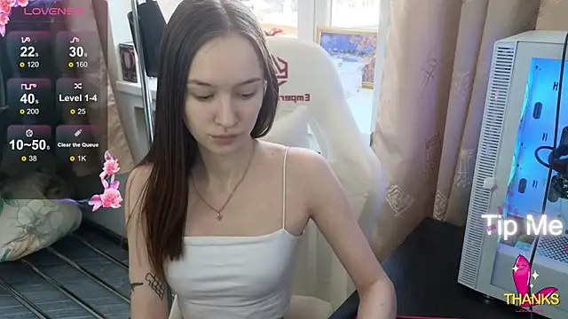 Snapshot of Seelexi chatting on 03-16-25, 07:37 Seelexi online show from 03-16-25, 07:37