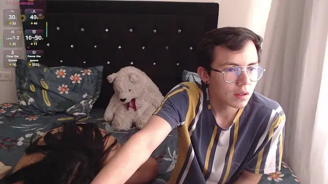 Snapshot of Tina_4_Charlie chatting on 02-21-25, 12:17 Tina 4 Charlie online show from 02-21-25, 12:17