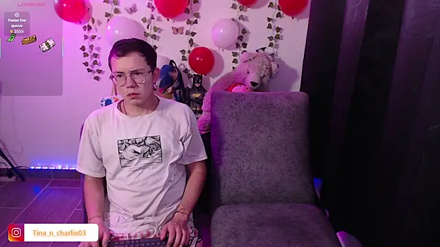 Tina 4 Charlie online show from 02-14-26, 01:30