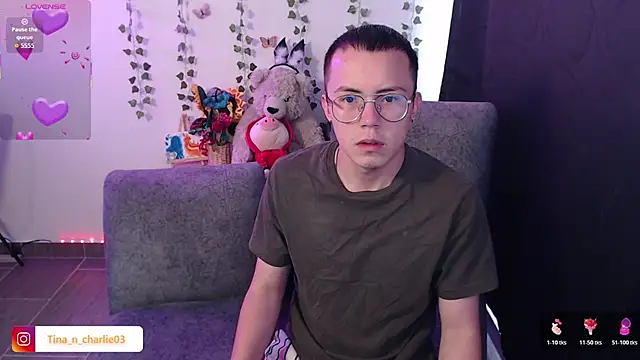 Tina 4 Charlie online show from 03-06-26, 03:08