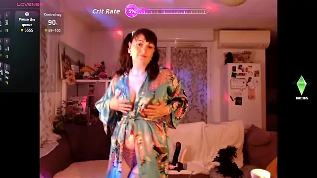 AdorahB3ll3 online show from 05-26-26, 07:10