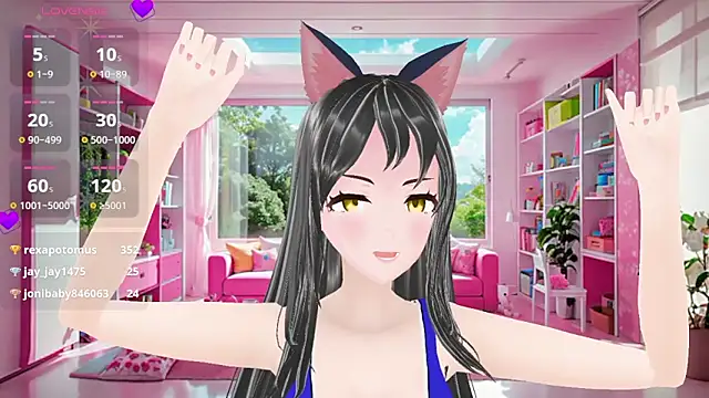 Snapshot of KimiStar chatting on 01-31-25, 07:18 KimiStar online show from 01-31-25, 07:18