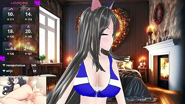 Snapshot of KimiStar chatting on 02-18-25, 09:20 KimiStar online show from 02-18-25, 09:20