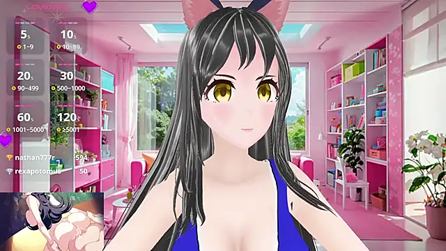 Snapshot of KimiStar chatting on 03-06-25, 07:43 KimiStar online show from 03-06-25, 07:43