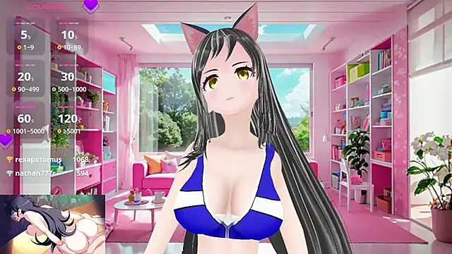 Snapshot of KimiStar chatting on 03-06-25, 10:47 KimiStar online show from 03-06-25, 10:47