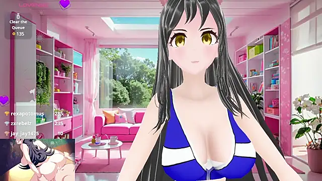 Snapshot of KimiStar chatting on 03-07-25, 06:11 KimiStar online show from 03-07-25, 06:11