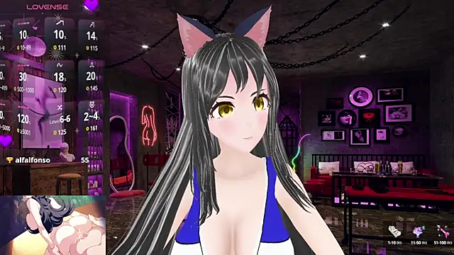 Snapshot of KimiStar chatting on 03-09-25, 06:32 KimiStar online show from 03-09-25, 06:32