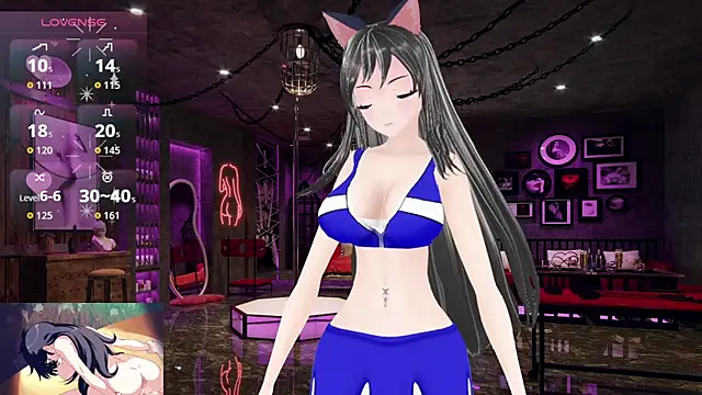 Snapshot of KimiStar chatting on 10-07-25, 04:37 KimiStar online show from 10-07-25, 04:37