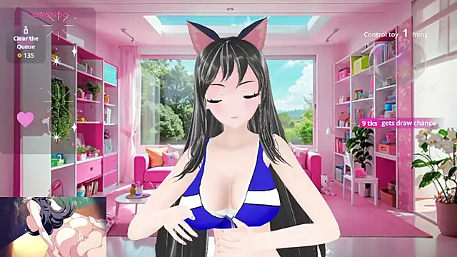 Snapshot of KimiStar chatting on 10-19-25, 05:02 KimiStar online show from 10-19-25, 05:02