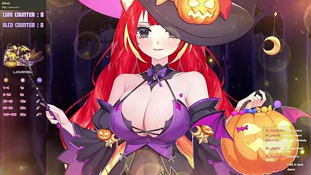 Snapshot of LewdKira_VT chatting on 10-22-25, 03:56 LewdKira VT online show from 10-22-25, 03:56