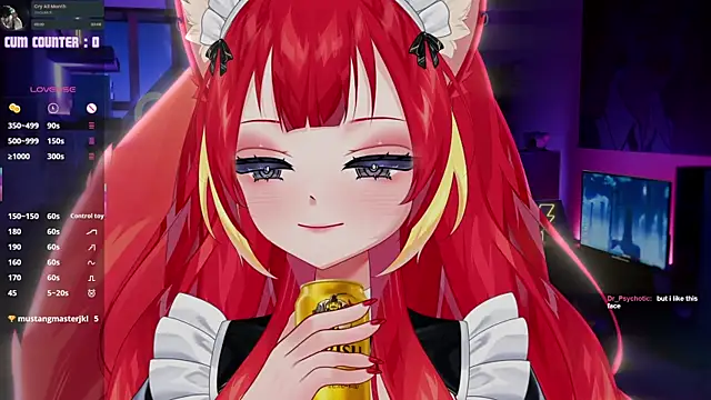 Snapshot of LewdKira_VT chatting on 01-13-26, 06:35 LewdKira VT online show from 01-13-26, 06:35