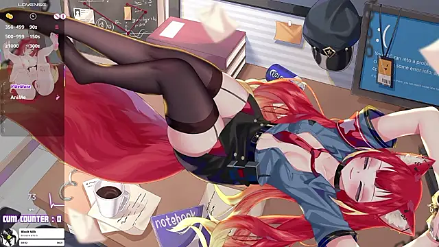 Snapshot of LewdKira_VT chatting on 02-23-26, 06:27 LewdKira VT online show from 02-23-26, 06:27